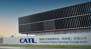 CATL rozpoczął produkcję cel bateryjnych w Niemczech