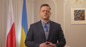 Ambasador Ukrainy do Polaków: bądźcie zawsze bezpieczni i szczęśliwi