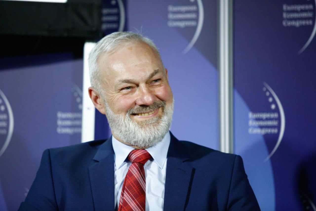 Piotr Górnik, prezes zarządu Fortum Power and Heat Polska (Fot. PTWP)