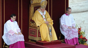 W wieku 95 lat zmarł emerytowany papież Benedykt XVI