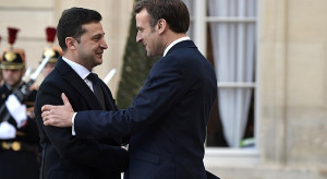 Francja będzie niezłomnie stała przy Ukrainie aż do jej zwycięstwa