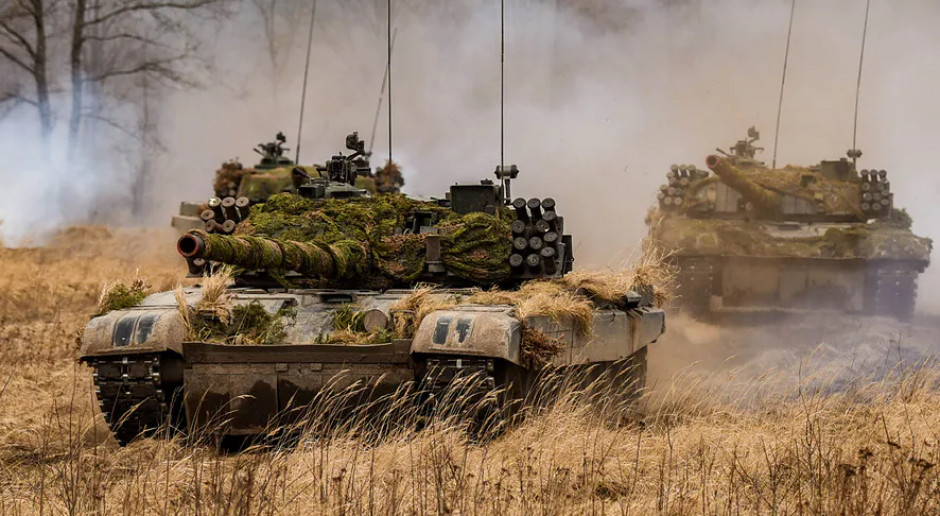 Polska przekazała Ukrainie czołgi T-72 oraz PT-91, fot. 16. DZ Wojsko Polskie