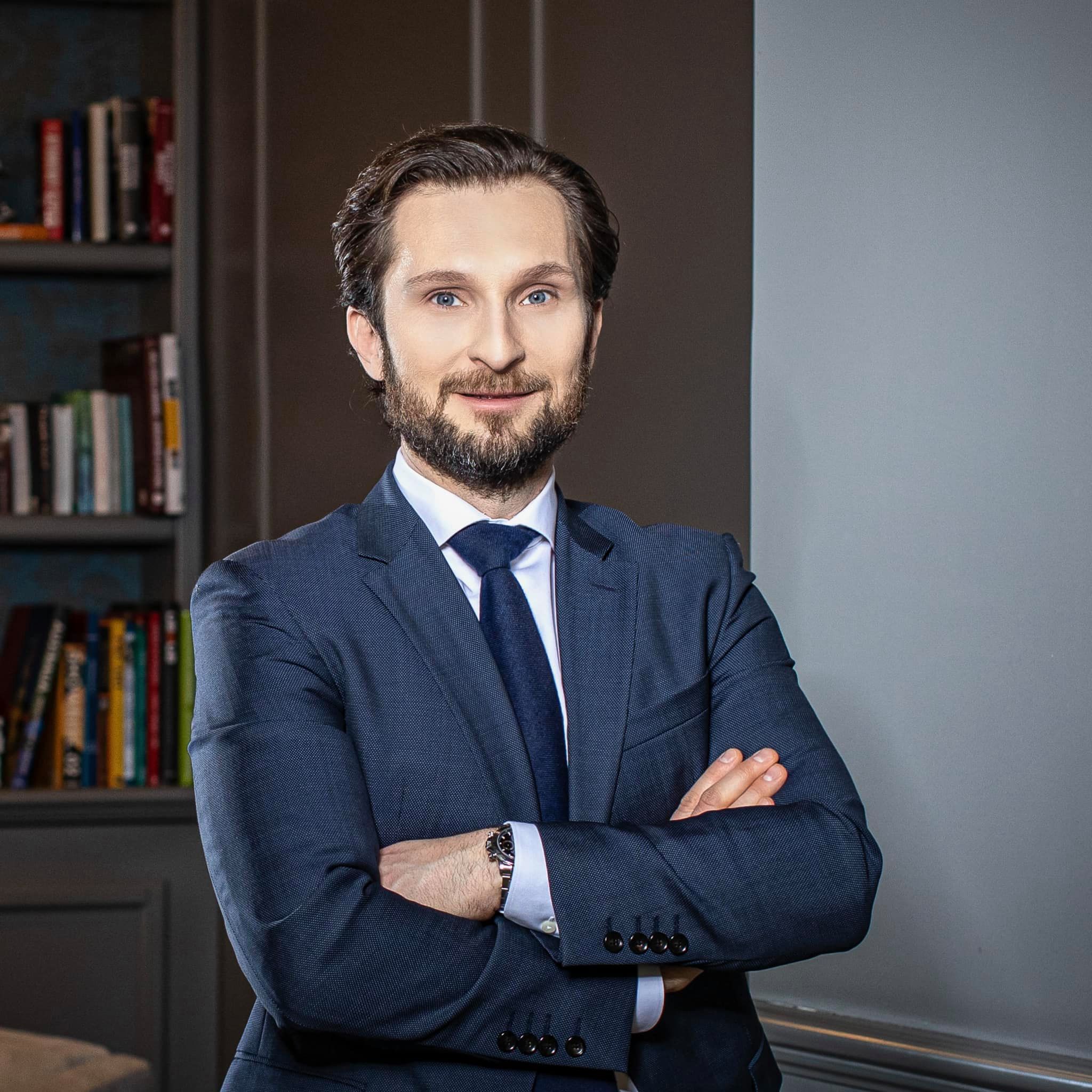 Grzegorz Skawiński, manager ds. inwestycji w firmie SAO Investments Fot. facebook/SAO