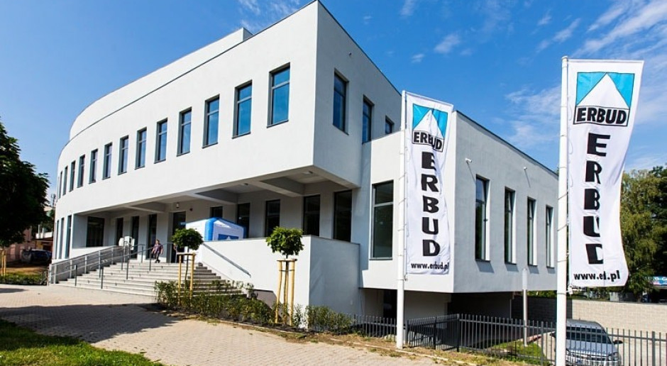 Grupa kapitałowa Erbud jest największą grupą budowlaną w Polsce niebędącą częścią międzynarodowych holdingów. Fot. mat. pras.