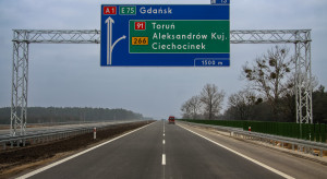 Fragment autostrady A1 dostanie trzeci pas