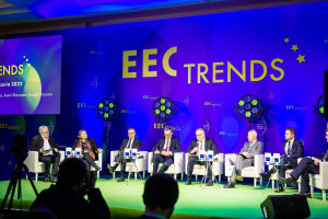 Tak wyglądała inauguracja ubiegłorocznej konferencji EEC Trends w Warszawie
