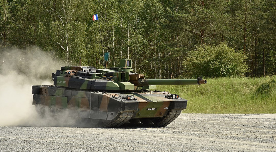 Francja 50 czołgów Leclerc wyśle do modernizacji na zlecenie resortu sił zbrojnych