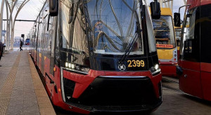 Do Łodzi dotarł pierwszy z 30 zamówionych tramwajów Moderus Gamma