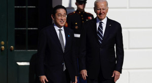 Joe Biden potwierdził zobowiązanie USA do obrony Japonii