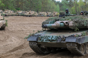 De polske leopardene i Ukraina kan snart få selskap av Abrams.