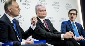 Andrzej Duda w Davos: Ukraina potrzebuje nowoczesnego sprzętu, by powstrzymać Rosję