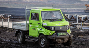 W polskiej kopalni trwają testy samochodów elektrycznych