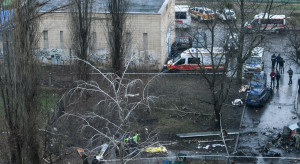 Śmigłowiec, który rozbił się na Ukrainie, był z Francji