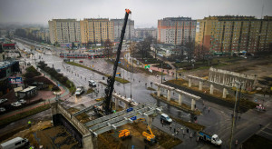 Ruszyła budowa przęseł nowej estakady na częstochowskim odcinku "gierkówki"