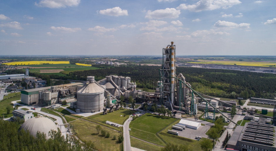 Cementownia Kujawy będzie zeroemisyjna. Pierwsza w Polsce