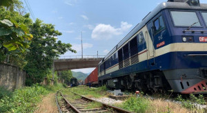 Pierwszy pociąg towarowy połączył Wietnam z Kazachstanem