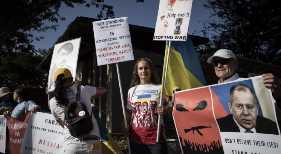 Wizyta Siergieja Ławrowa wywołała masowe protesty w RPA