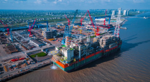 Koncern BP nowy statek do wydobycia gazu kupił w Chinach