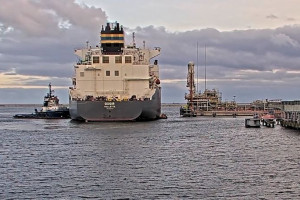 Terminal LNG w Świnoujściu realizuje dostawę za dostawą