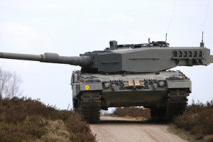 To dlatego Niemcy zwlekały z wysłaniem Ukrainie czołgów Leopard