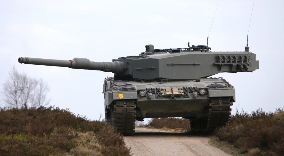 To dlatego Niemcy zwlekały z wysłaniem Ukrainie czołgów Leopard