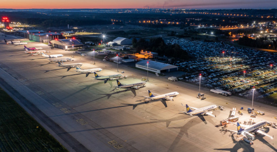 W 2022 r. na lotnisku Katowice Airport ponad 40 tys. ton frachtu