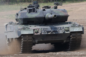 Jest przełom w sprawie czołgów Leopard dla Ukrainy