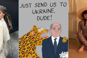 Leopardy dla Ukrainy: Nowy modowy trend #FreeTheLeopards opanował social media!