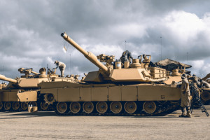 Przez czołgi Leopard i Abrams Rosja cofa się do czasów zimnej wojny