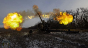 Ukraina chce stworzyć pancerną pięść, podczas gdy Rosjanie gubią amunicję