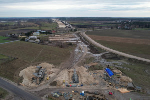 Construction of the A2 Mińsk - Siedlce i Swory - Biała Podlaska section