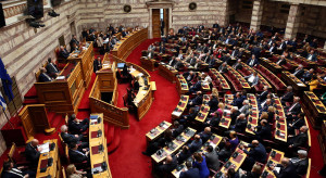 Parlament Grecji odrzucił wniosek o dymisję rządu