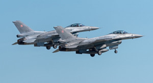Polska może kupić w USA wyposażenie bojowe do myśliwców F-16