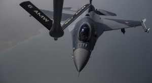 Pentagon wraca Ukraińcom nadzieje na dostawy myśliwców F-16