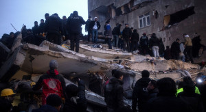 Silne trzęsienie ziemi w Turcji. Są setki ofiar
