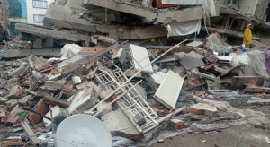 Kolejne trzęsienie ziemi w Turcji - o magnitudzie 7,7