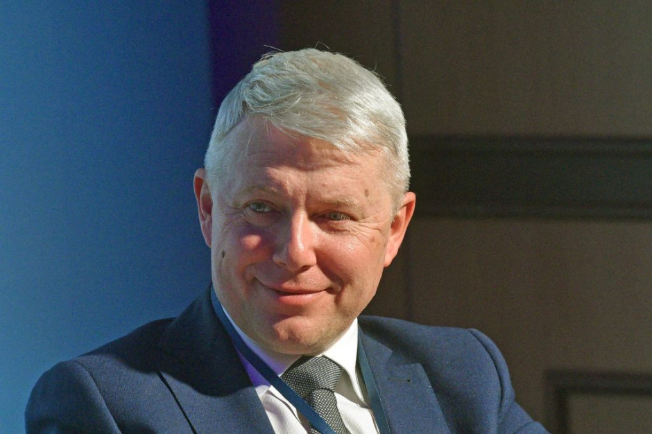 Sebastian Szymanek, prezes Polpharmy. Fot. PTWP