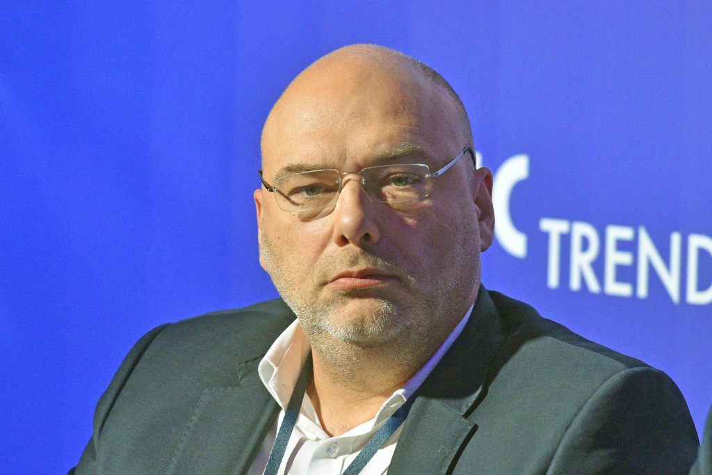 Piotr Kamiński wiceprzewodniczący Pracodawcy RP, wiceprezes Wielton Fot. PTWP