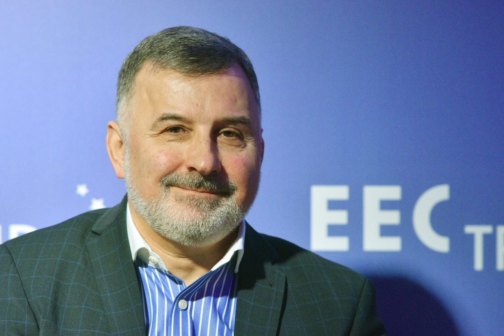 Zbigniew Jagiełło, bankowiec, członek rad nadzorczych BLIK i Asseco Poland Fot. PTWP