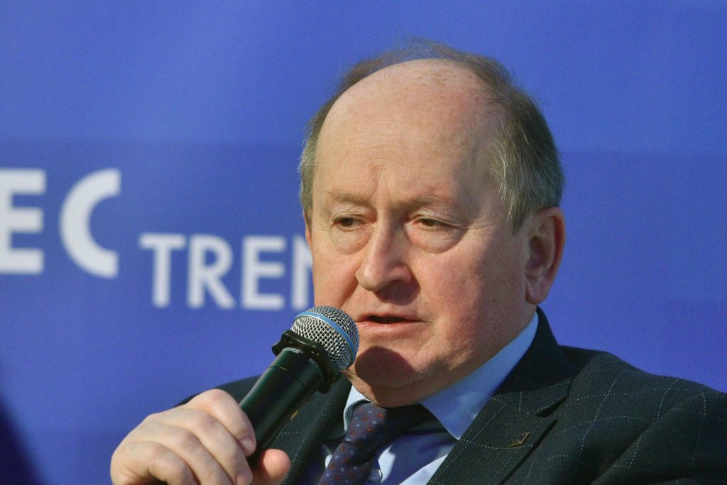 Krzysztof Pietraszkiewicz, prezes Związku Banków Polskich Fot. PTWP