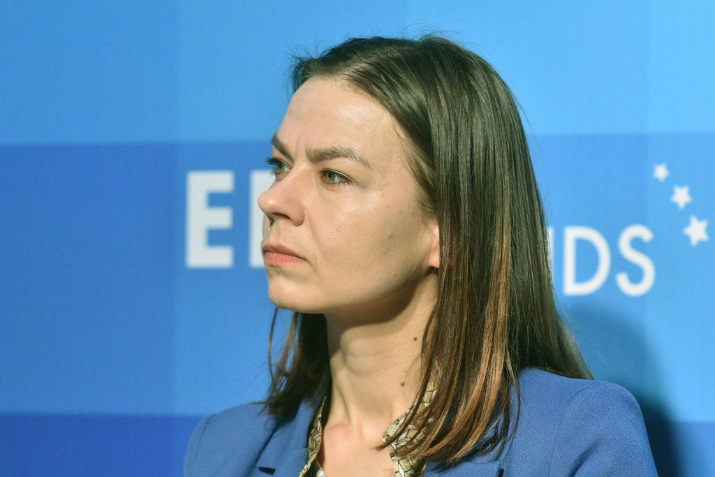 Ksenia Wójcik-Karasiewicz dyrektor biura Zarządzania Obsługi Beneficjenta NCBR Fot. PTWP