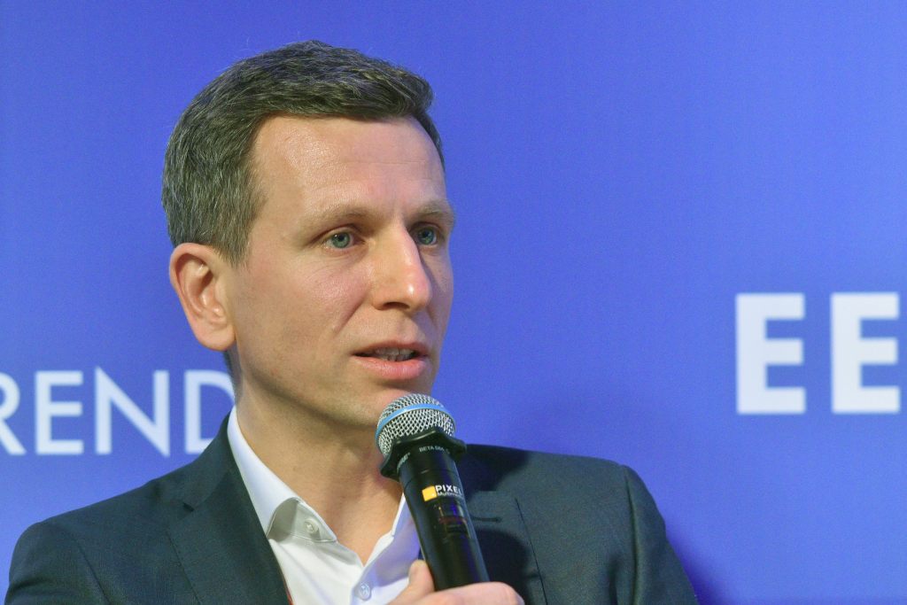 Marci Kościński dyrektor Zarządzający Business Banking w ING Banku Śląskim Fot. PTWP