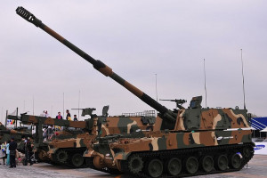 W grudniu 2022 r. do Polski trafiły pierwsze koreańskie armatohaubice K9 Thunder