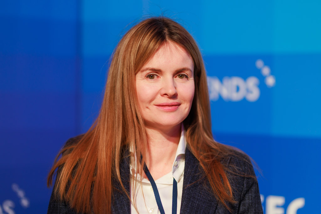 Joanna Namysł uczestniczyła w sesji 