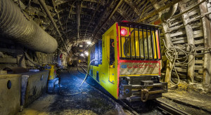 W kopalni JSW pojawiła się elektryczna lokomotywa