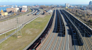 Kolejny etap budowy infrastruktury kolejowej wokół gdyńskiego portu