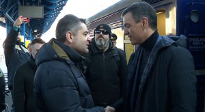 Premier Hiszpanii z wizytą w Kijowie: Będziemy wspierać Ukrainę