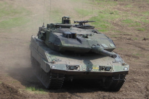 Maskinene til den ukrainske hæren skal testes på treningsplassen nær Córdoba frem til slutten av mars.