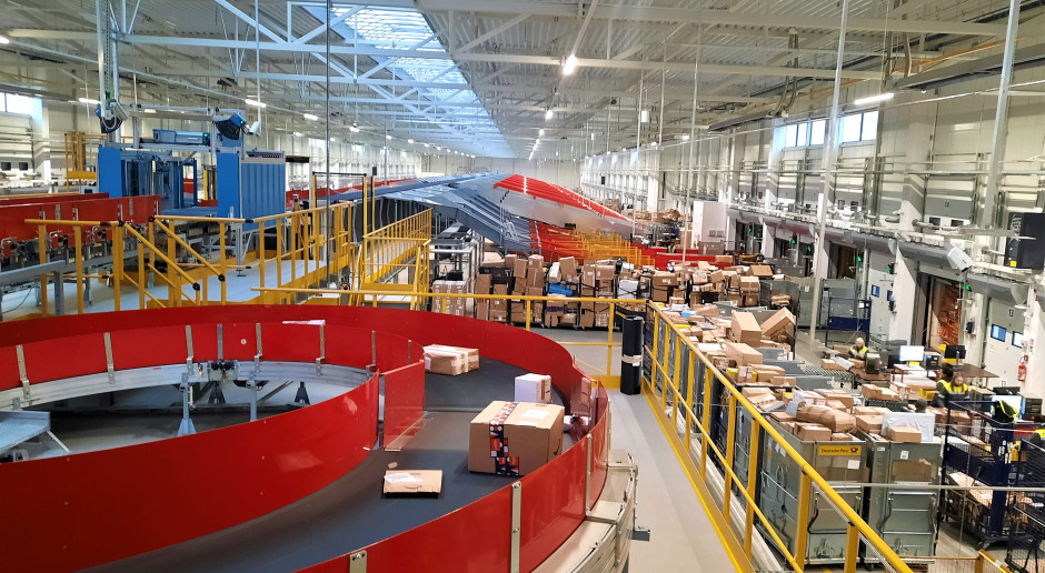 DHL Parcel otwiera nowe centra logistyczne na zachodzie Polski