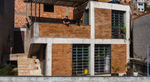 "Buda" z brazylijskich slumsów wybrana najlepszym domem na świecie!
